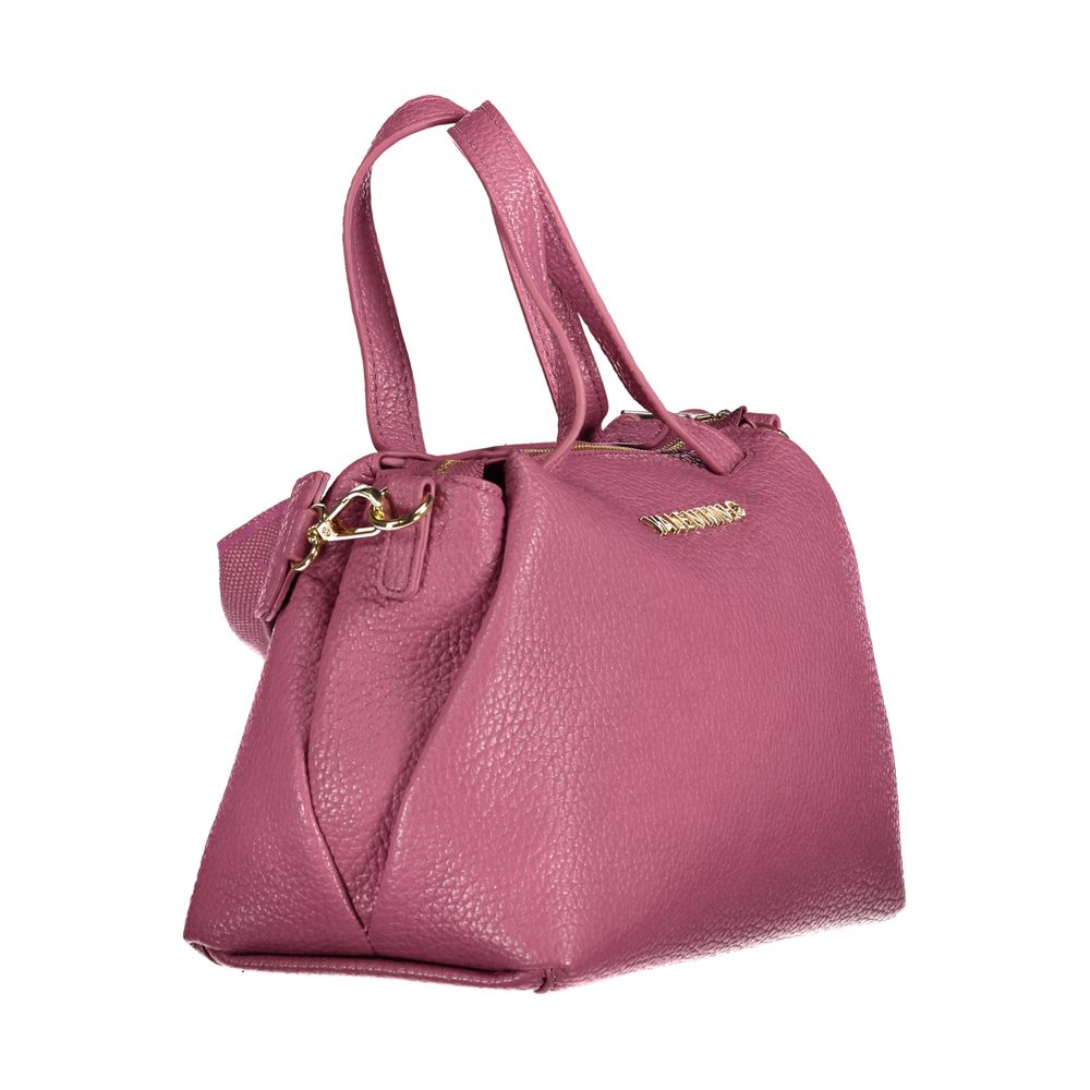 Mario Valentino Pink Polyurethane Women's Bag