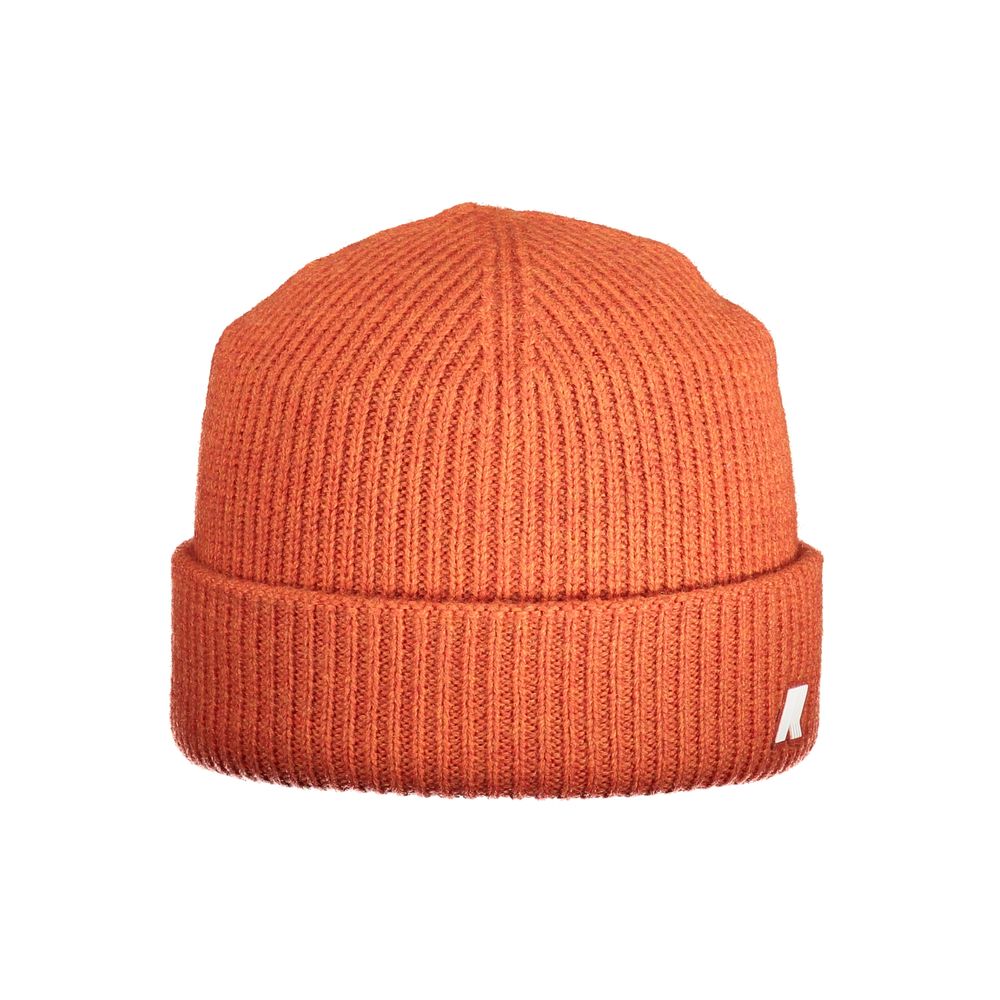 K-WAY Red Wool Men Hat