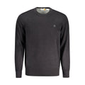 Timberland Black Organic Cotton Men Sweater