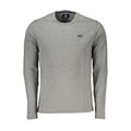 La Martina Grigio Cotton Men T-Shirt