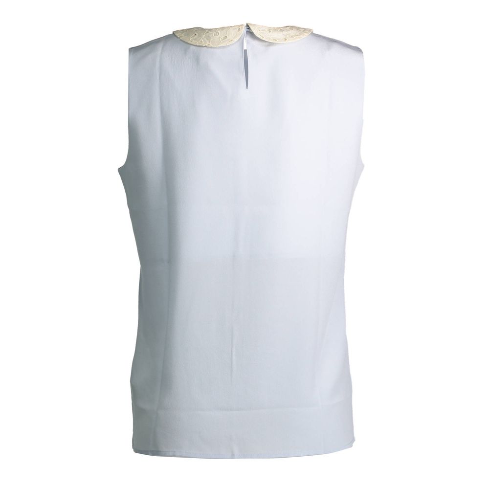 Gant Azzurro Seta Women T-Shirt