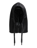 Dolce & Gabbana Black Polyester Whole Head Wrap Hat