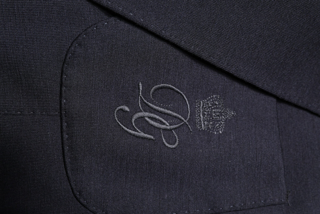 Dolce & Gabbana Dark Blue Wool Single Breasted Coat Suit Blazer