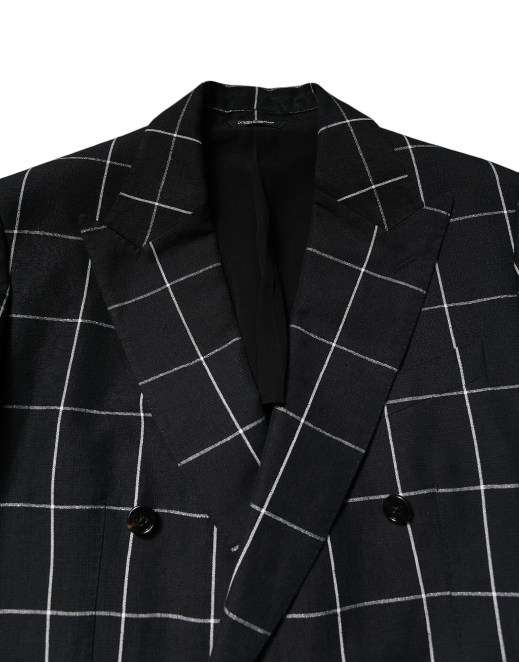 Dolce & Gabbana Dark Gray TAORMINA Double Breasted 2 Piece Suit