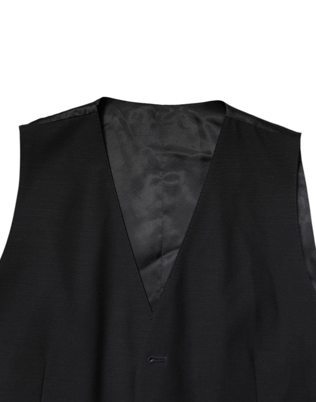 Dolce & Gabbana Dark Gray Single Breasted Formal 3 Piece Suit