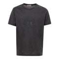 Corneliani Gray Cotton T-Shirt