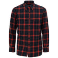 Tom Ford Bicolor Linen Pattern Shirt