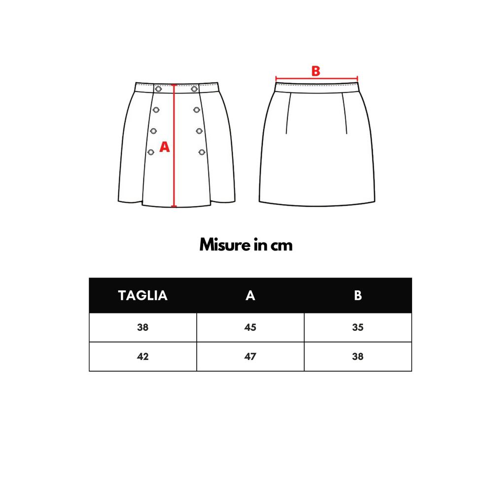 Tom Ford Black Viscose Mini Skirt
