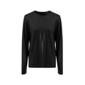 Tom Ford Black Viscose Long Sleeve T-Shirt