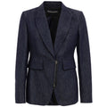 Tom Ford Blue Cotton Denim Jacket