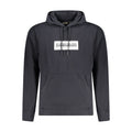 Napapijri Black Cotton Men Sweater