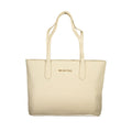 Mario Valentino Beige Polyurethane Women's Bag