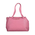Mario Valentino Pink Polyurethane Women's Bag