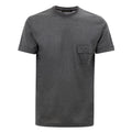 Corneliani Gray Cotton T-Shirt
