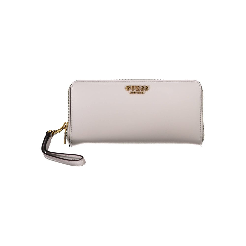Guess Jeans Grigio Poliuretano Women Wallet