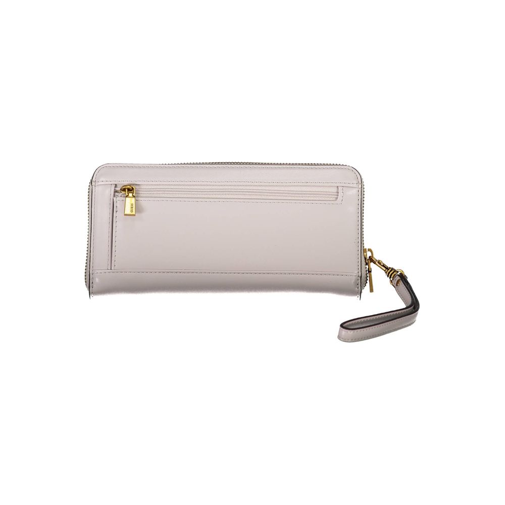 Guess Jeans Grigio Poliuretano Women Wallet