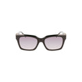 Liu Jo Black Acetate Women Sunglasses
