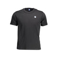 North Sails Black Cotton Men's T-Shirt