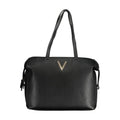 Mario Valentino Black Polyurethane Women's Bag