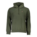 Napapijri Verde Cotton Male Sweatshirt