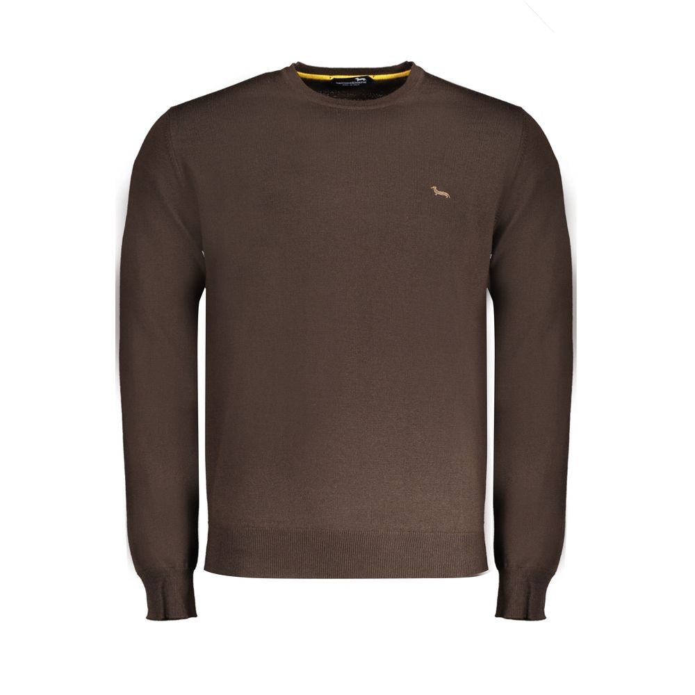 Harmont & Blaine Marrone Wool Men Sweater