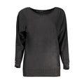Guess Jeans Black Viscosa Women Sweater