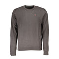 Napapijri Grigio Cotton Men Sweater