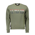 U.S. POLO ASSN. Green Cotton Men's Sweatshirt