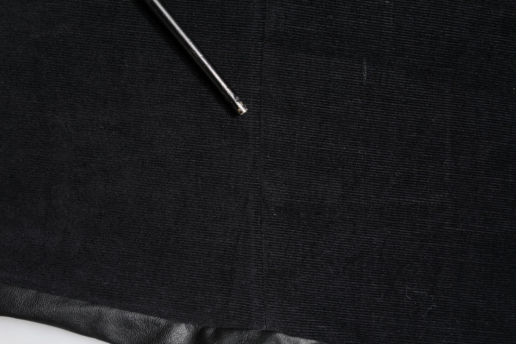 Dolce & Gabbana Black Cotton Cargo Jogger Sweatpants Pants