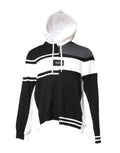 Dolce & Gabbana Multicolor Logo Pullover Hooded Sweater