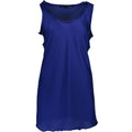 Silvian Heach Blu Polyester Women T-Shirt