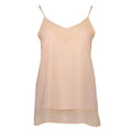 Silvian Heach Rosa Polyester Women T-Shirt