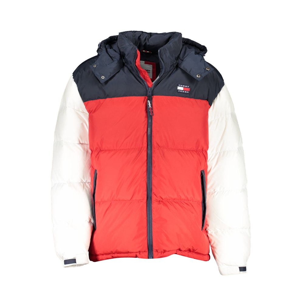 Tommy Hilfiger Blue Polyester Men's Jacket