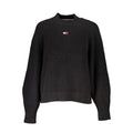 Tommy Hilfiger Black Cotton Women Sweater