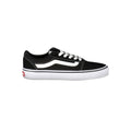 Vans Black Polyester Women Sneaker