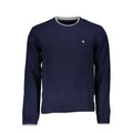 Napapijri Blue Tessuto Men Sweater