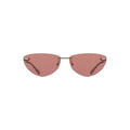 Calvin Klein Rosa Metallo Women Sunglass