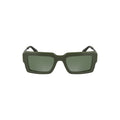 Calvin Klein Verde Acetate Women Sunglass