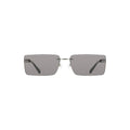Calvin Klein Black Metal Women Sunglasses