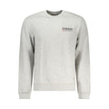 Napapijri Grigio Cotton Men Sweatshirt