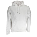 Calvin Klein Bianco Cotton Men Sweatshirt