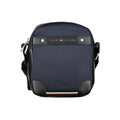 Tommy Hilfiger Blue Polyester Men's Shoulder Bag