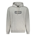 Napapijri Grigio Cotton Men Sweatshirt