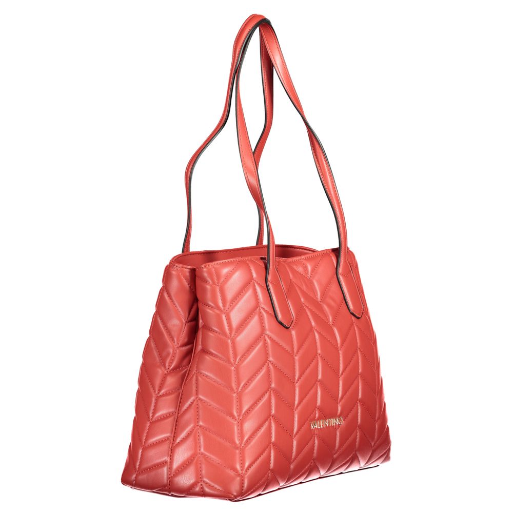 Mario Valentino Rosso Polyurethane Women Bag