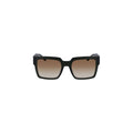 Calvin Klein Brown Plastic Women Sunglasses