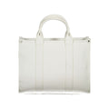 Mario Valentino White Polyurethane Women's Bag