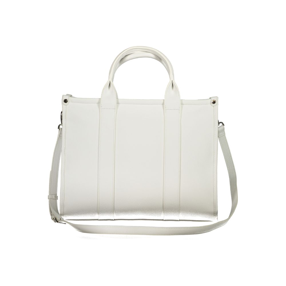 Mario Valentino White Polyurethane Women's Bag