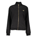 Cavalli Class Nero Cotton Women Sweatshirt