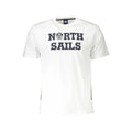 North Sails White Cotton Men's T-Shirt