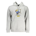 Vans Grigio Cotton Men's Sweatshirt